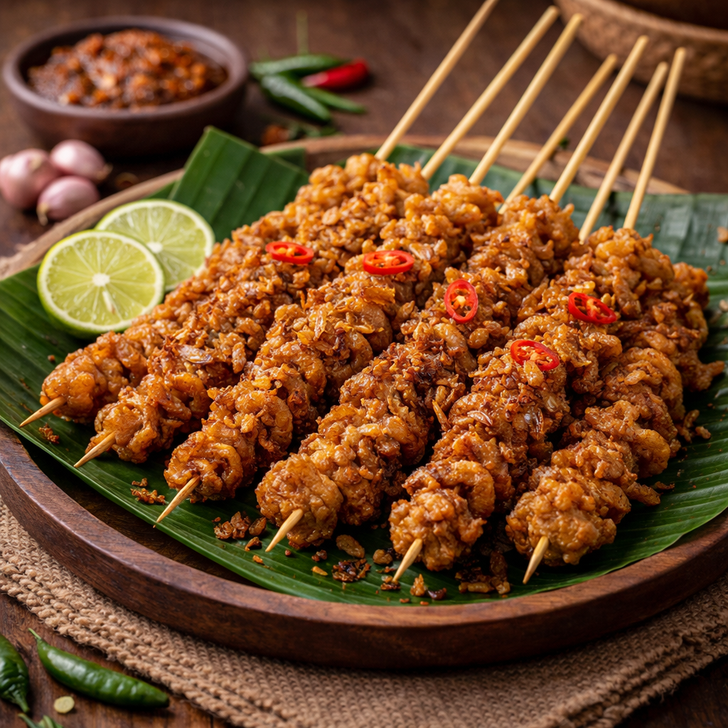 Usus Ayam Goreng